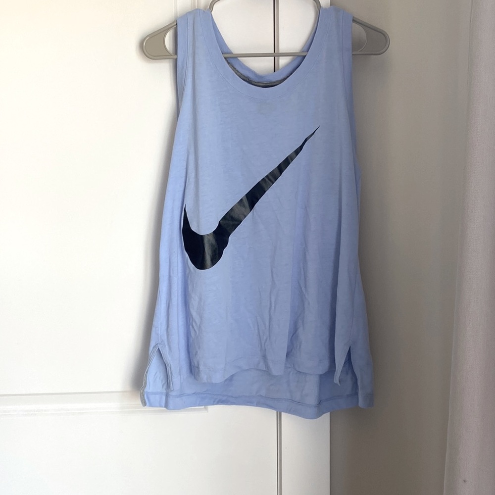Pastel Blue Nike TankTop